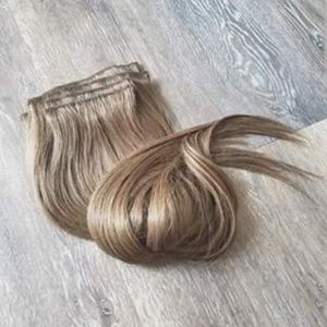 Human hair extension